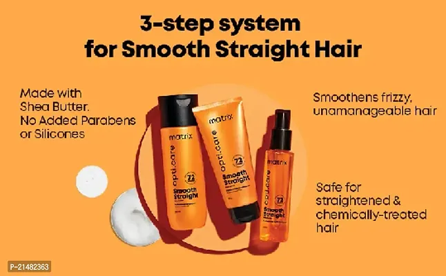 Matrix 100ml hair serum+200ml shampoo+98g conditioner hair care combo-thumb0