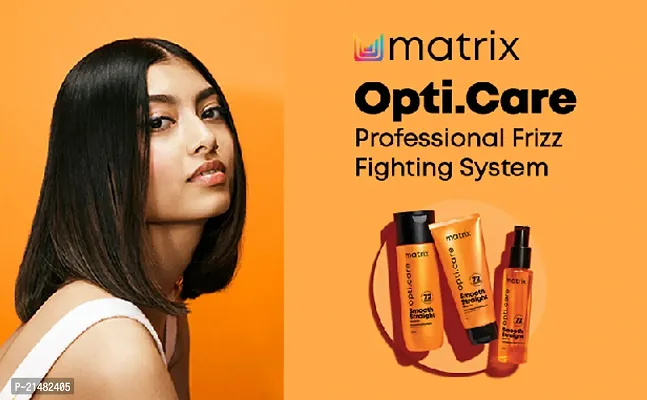 100ml serum +200ml shampoo+98gm conditioner matrix hair care combo