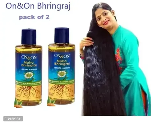 ##buy herbal On and  On Maha bhringraj hair oil 200ml.... pack_____02-thumb0