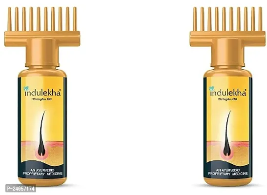 IN-DULEKHA herbal hair growth oil 100ml pack of 2-thumb0