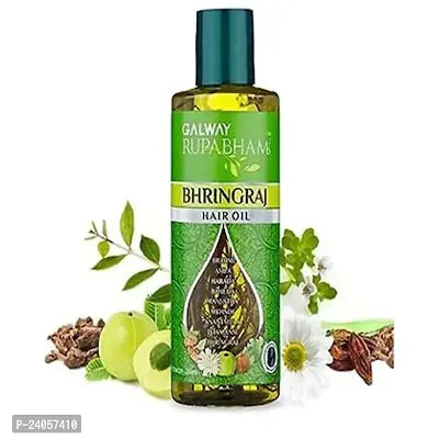 Galway rupabham Bhringraj 200ml hair oil pack of 1