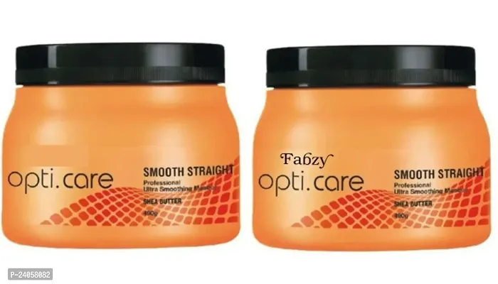 Professional MATRIXX Opti. Care Smooth Straight Hair Spa 500 gm  (490 g)