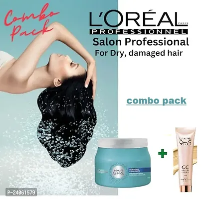 gt;gt; Creambath Hair Spa by Loreal along with Vitamin E Ampules 490g spa with cc cream free.