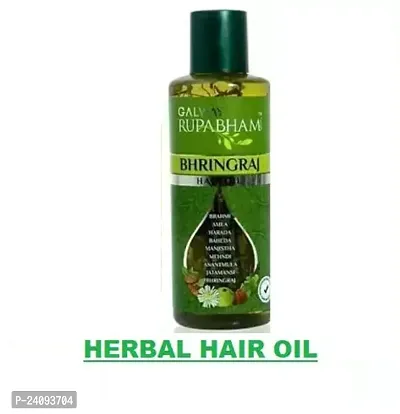 #GALWAY Bhringraj Hair Oil, 200ml pack........01.-thumb0