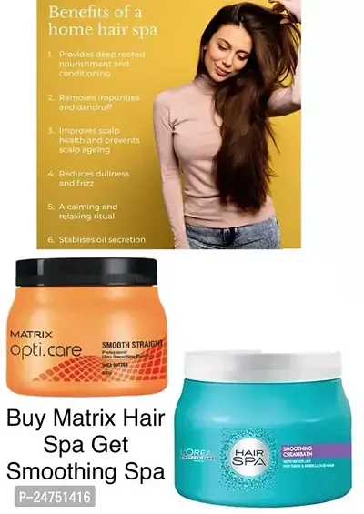 Matrix Hair Spa Combo 490g pack of.....2