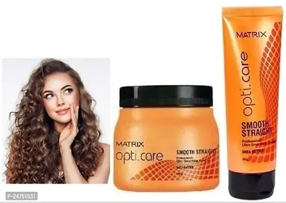 PROFESSIONAL MATRIX HAIR SPA WITH MATRIX HAIR CONDITIONER.