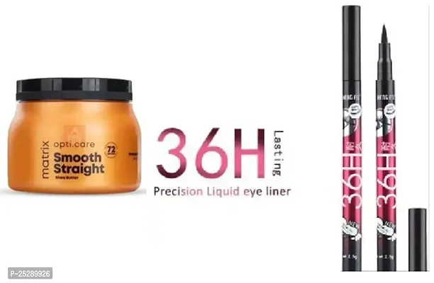 36h eyeliner +matrix hair spa 490g combo pack.