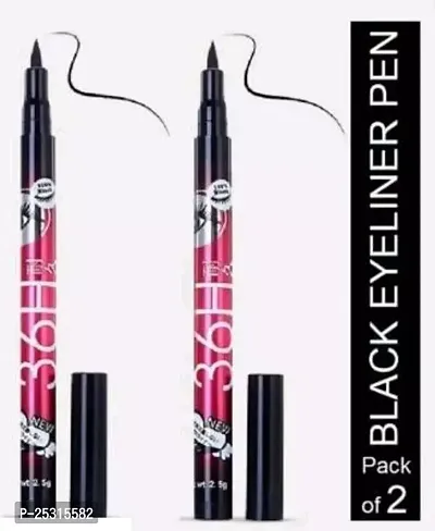 36h Eyeliner 2 Pcs Waterproof.-thumb0