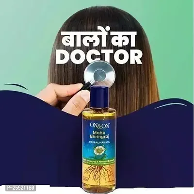 BUY NOW On  On Maha Bhringraj Herbal Hair Oil For Hair Growth 200ML PACK....01.