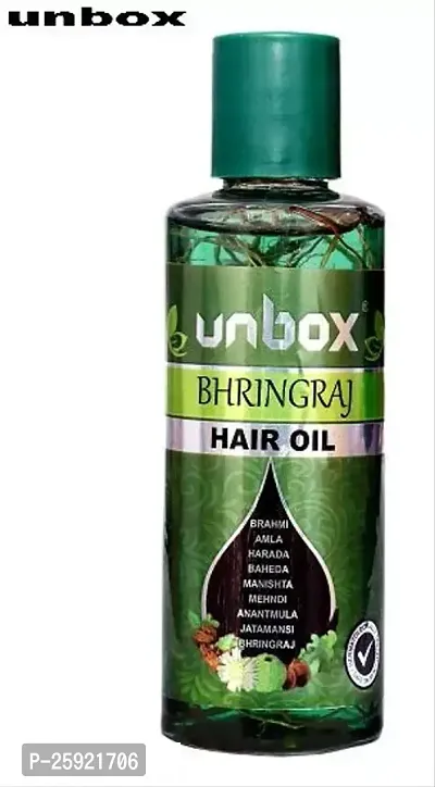 (R)PROFESSIONAL UNBOX BHRINGRAAJ HAIR OIL PACK OF 1.-thumb0