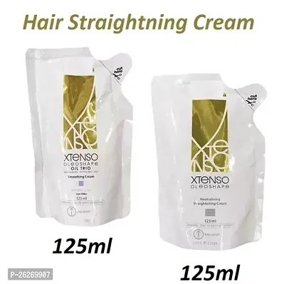 Loreal X-tenso Hair Straightning Cream Set.
