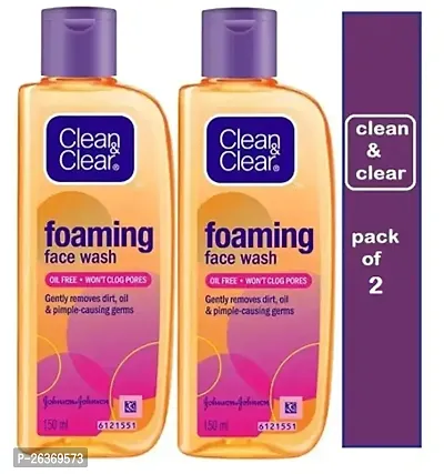 Clean Clear Foaming Facewash for Oily Skin,150ml _02.-thumb0