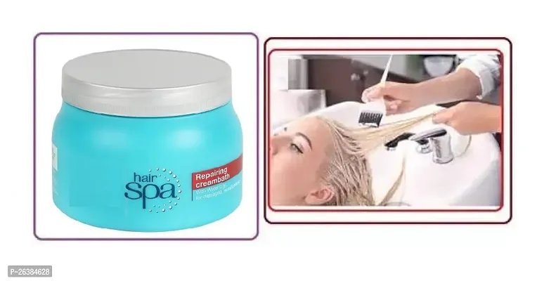 salon expert's recommended - repairing hair spa 490g pack of 1.