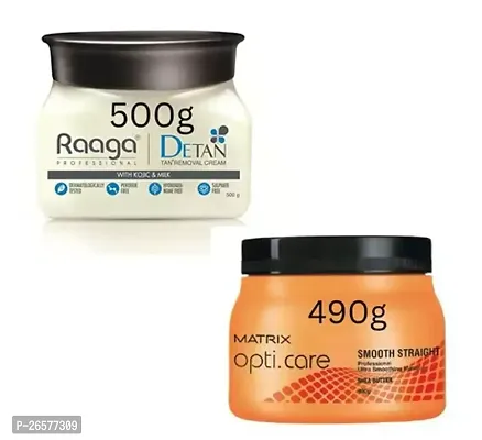 Matrix hair spa cream  Raaga detan pack of 2 (1000g).