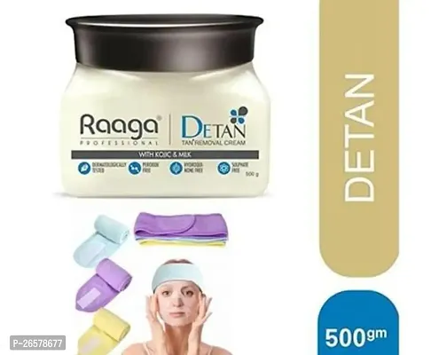 Raaga De Tan Cream With Facial Band.