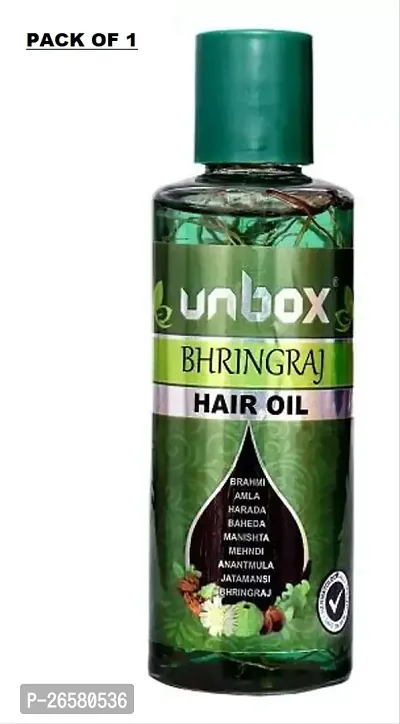 UNBOX BHRINGRAAJ HAIR OIL PACK OF 1.-thumb0