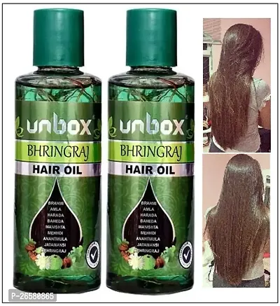 gt;Unbox bhringraj herbal hair growth oil for men and women pack...02.-thumb0