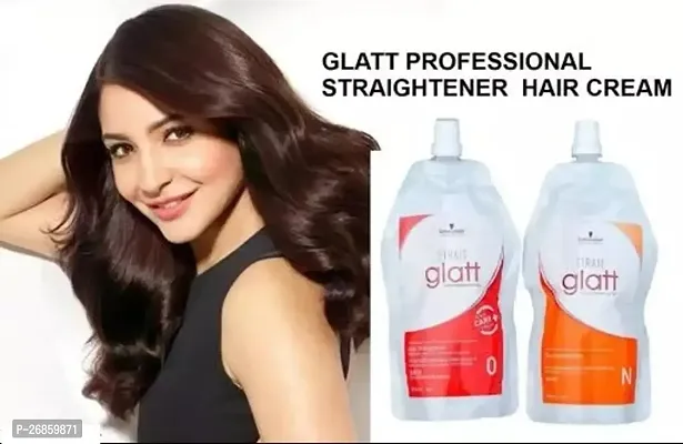 Glatt Strait Styling Professional Hair Straightener. 400ml pack of 2.