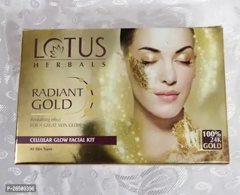 Lotus Radiant Glow Facial Kit, pack of 1.-thumb0