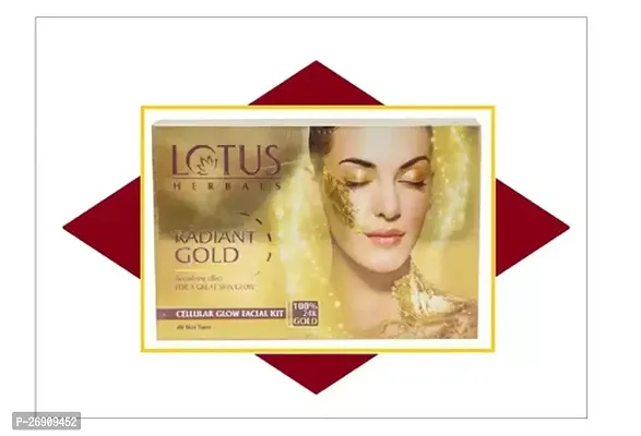 LOTUS FACIAL KIT  FOR MEN AND WOMEN.-thumb0