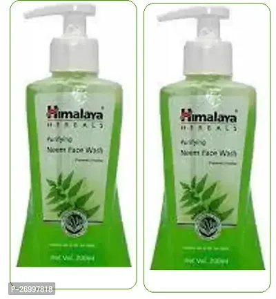Himalaya Herbal Face Wash 200ml Pack of 2