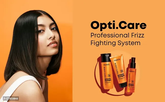 MATRIX Opti.Care Professional ANTI-FRIZZ Kit | Shampoo 200ml + Masque 490 g + Hair Serum 100ml.