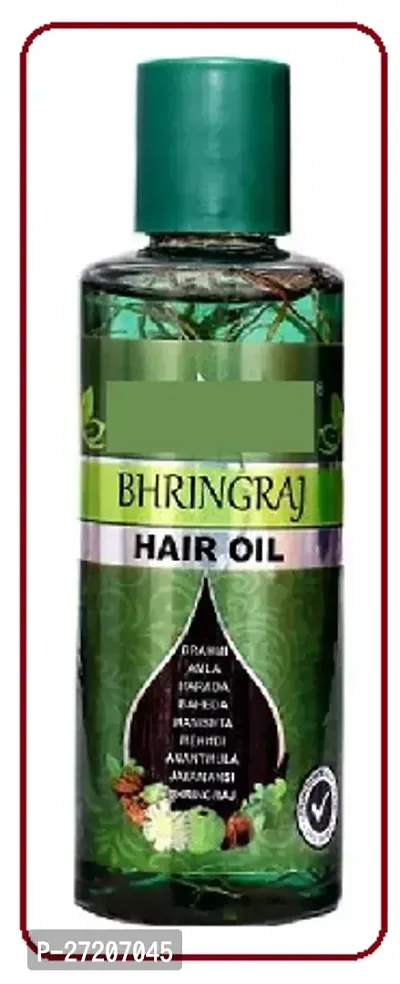 UNBOX Maha Bhringraj Herbal Hair Oil 200 Ml.-thumb0