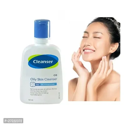 get now oily skin cleanser 125ml pack of 1.