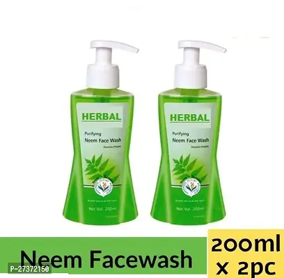 Purifying Neem Herbal Face Wash Pack of 1-thumb0