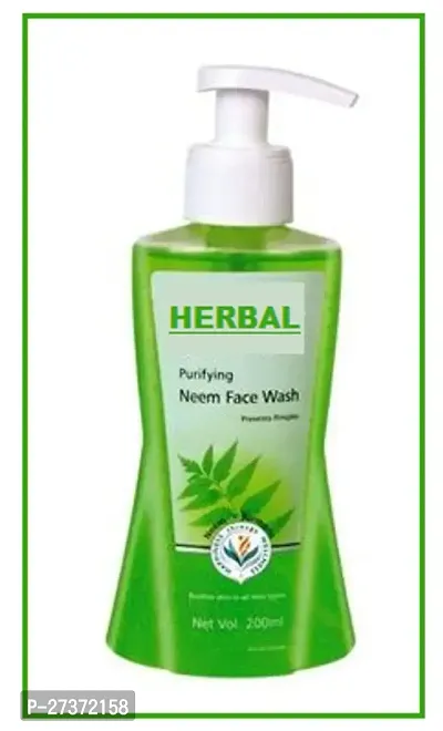 Purifying Neem Herbal Face Wash Pack of 1-thumb0