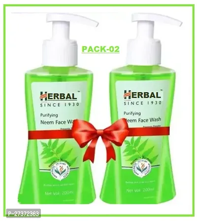 Purifying Neem Herbal Face Wash Pack of 1