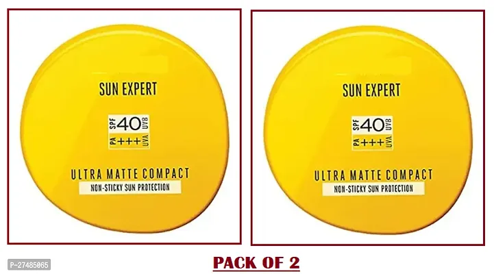 PACK OF 2| SUN EXPERT SUNSCREEN 40 SPF .