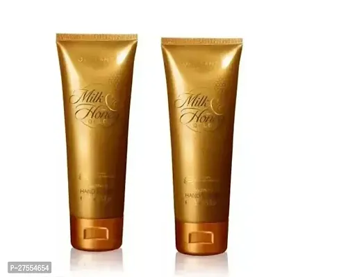 Oriflame Milk and Honey Gold Sugar Scrub 200G Pack Of .....02.