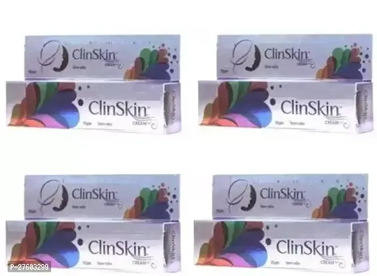 ClinSkin Cream 15g Each Pack of 4.