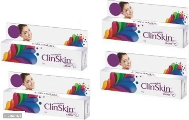 clinskin cream pack of 4smart way Cream (60 g).-thumb0