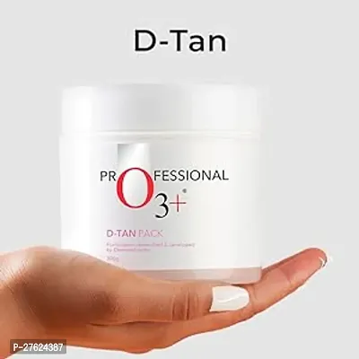 D-Tan Pack For Instant Skin Brightening And Lightening De Tan Removal For Men And Women