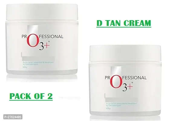 D-Tan Pack For Instant Tan Removal For All Skin Types Pack Of 2