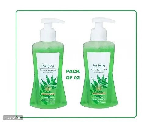 Herbals  Purifying Neem Face Wash, 200ml, Pack Of 2