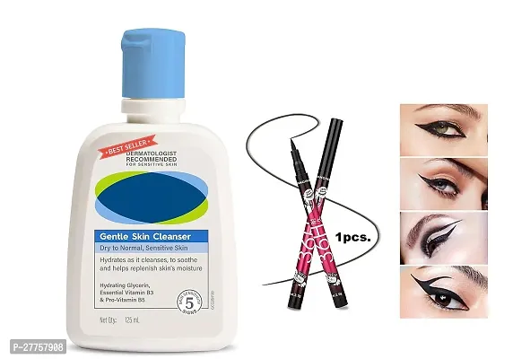 GENTLE SKIN CLEANSER 125ML + 36h eyeliner.