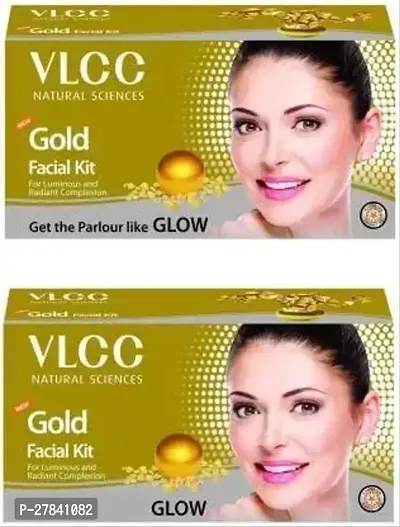 VLCC Facial Kit (Gold Facial Kit, Pack of 2)-thumb0