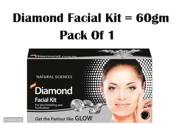 Diamond Facial Kit, Pack Of 1.