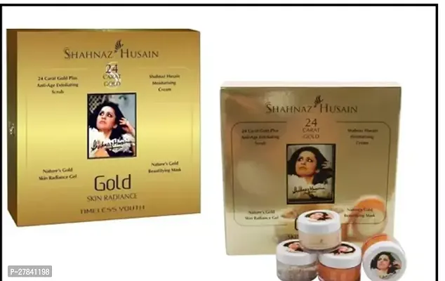 ADD TO CART SHAHNAZ HUSAIN 24 CARAT GOLD FACIAL KIT PACK OF 1