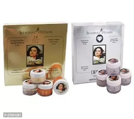 Shahnaz Husain gold facial kit combo.-thumb0