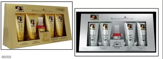 get more one shahnaz husain new gold facial kit pack of 1 with shahnaz husain new diamond facial kit pack of 1.