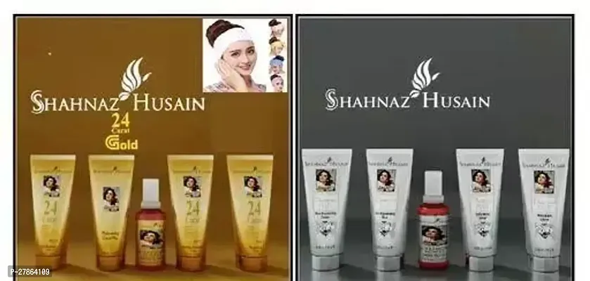 Shahnaz Husain Gold Diamond Facial Kit Combo Pack Buy And Try Both Facial Kit Gives You Amazing Result.-thumb0