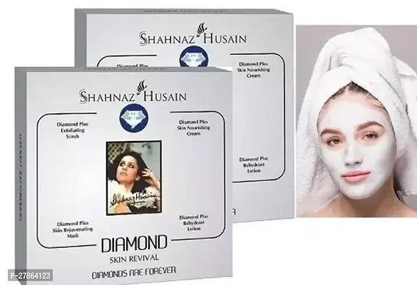 PROFESSIONAL SHAHNAZ HUSAIN DIAMOND FACIAL KIT PACK OF 02.