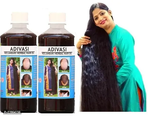 buy now Adivasi herbal hair oil 100ml pack of 2-thumb0