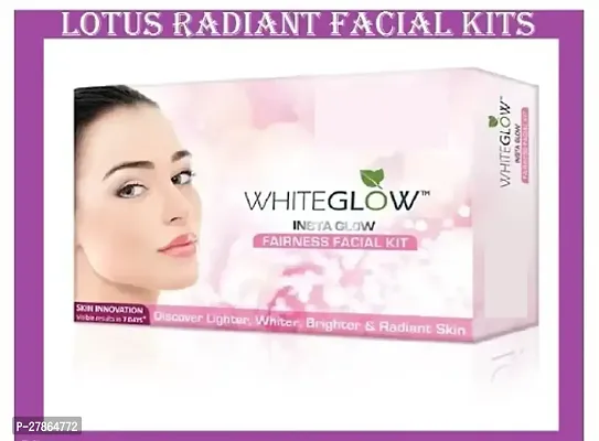 HERBALS RADIANT WHITE GLOW FACIAL KIT PACK OF 1.