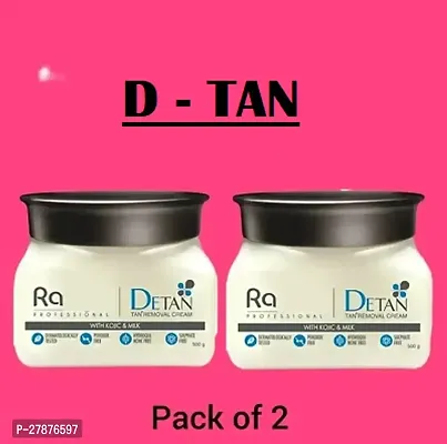 Raaga D tan taN REMOVERL CREAM pack of 2-thumb0