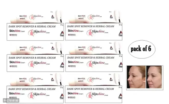 Natural Skin Care Skin Cream, 15g, Pack of 6-thumb0